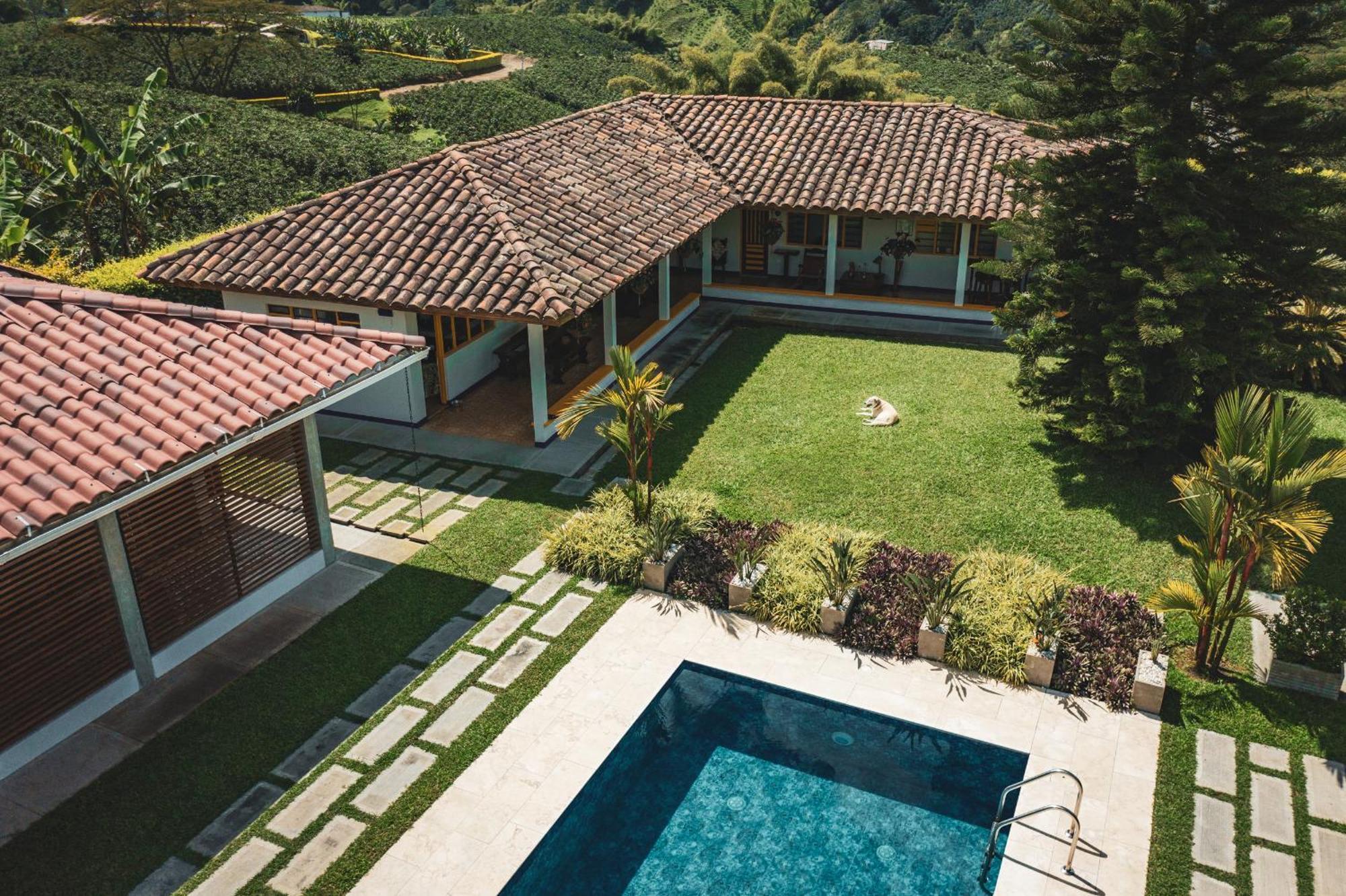 The Coffee Club Campestre Hotel Chinchiná Buitenkant foto