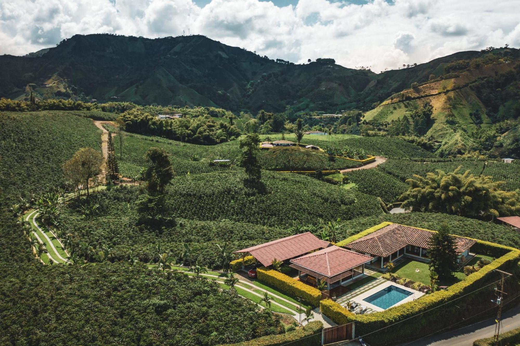 The Coffee Club Campestre Hotel Chinchiná Buitenkant foto