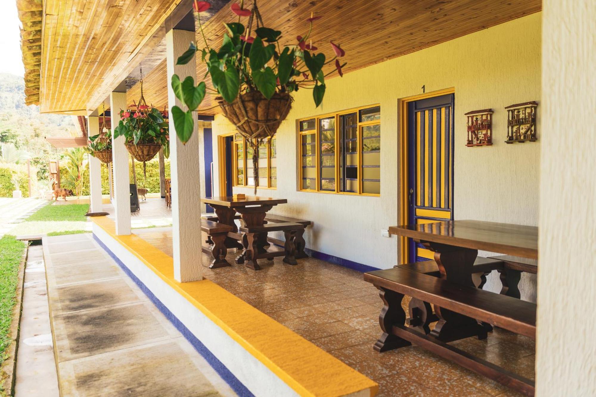 The Coffee Club Campestre Hotel Chinchiná Buitenkant foto